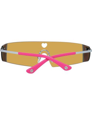 VICTORIA'S SECRET SONNENBRILLE PK0008-13416G SCHILDFORM GOLD VERSPIEGELT