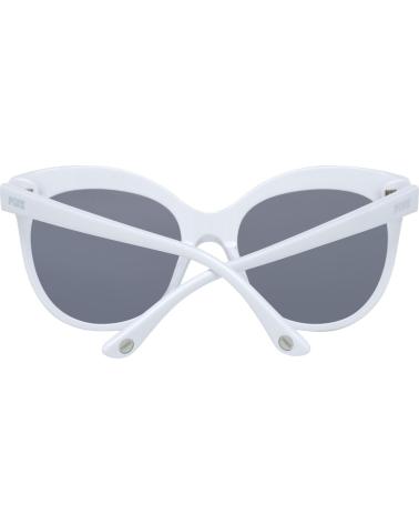 VICTORIA'S SECRET SONNENBRILLE PK0009-5725A CAT-EYE WEISS MIT ROTEN HERZEN