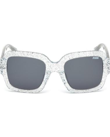 VICTORIA'S SECRET SONNENBRILLE PK0010-21A MIT TRANSPARENTEM RAHMEN