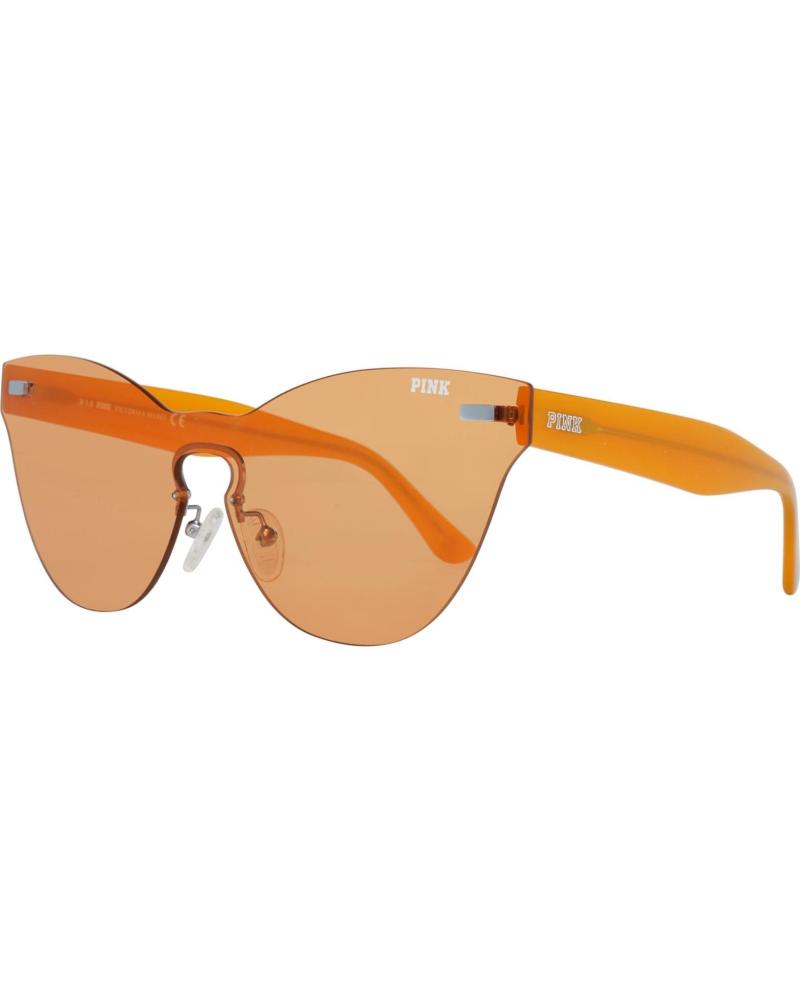 VICTORIA'S SECRET SONNENBRILLE PK0011-0041F ORANGE IM CAT-EYE-STIL