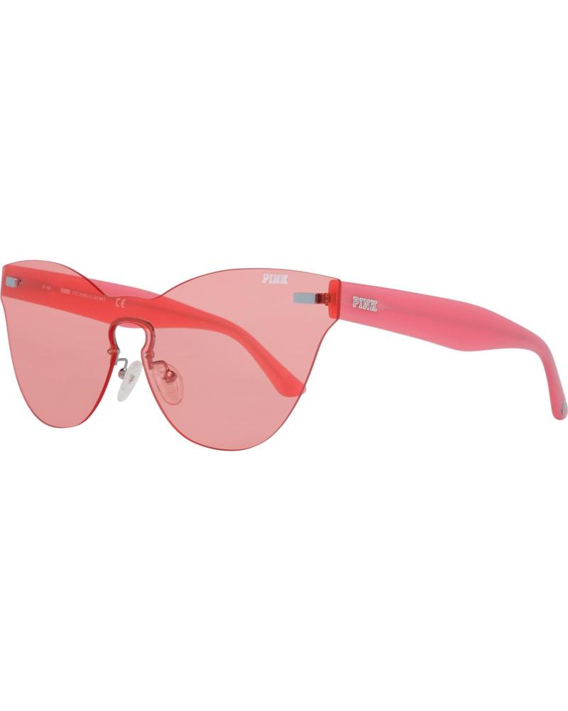 VICTORIA'S SECRET SONNENBRILLE PK0011-0066S ROSA IM CAT-EYE-STIL