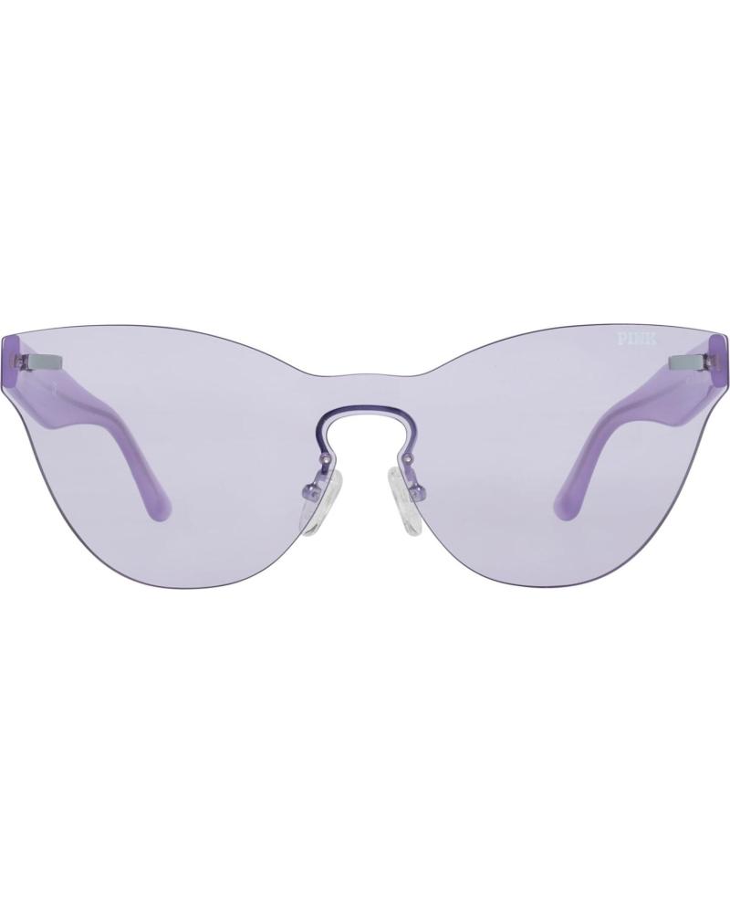VICTORIA'S SECRET SONNENBRILLE PK0011-0078Y LILA CAT-EYE RANDLOS