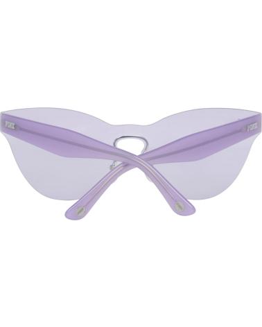 VICTORIA'S SECRET SONNENBRILLE PK0011-0078Y LILA CAT-EYE RANDLOS