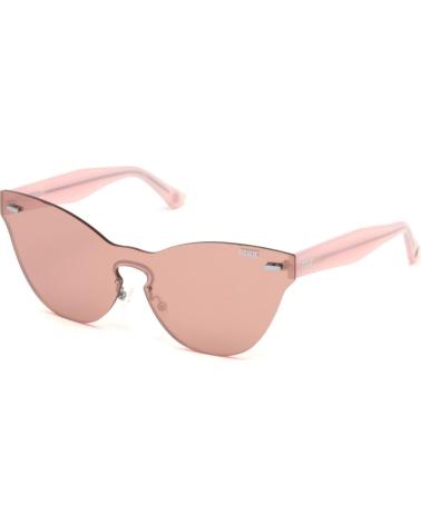SONNENBRILLE VICTORIA'S SECRET PK0011-72T ROSA SPIEGEL CAT EYE