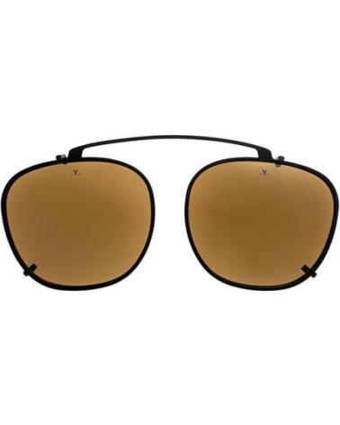 LENTI DA SOLE CLIP-ON VUARNET VD190400012121 MARRONI