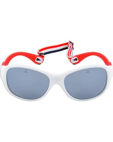 OCCHIALI DA SOLE VUARNET VL170300041223 BIANCO/ROSSO