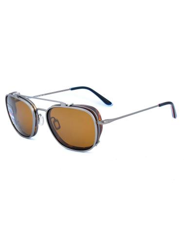 LUNETTES DE SOLEIL VUARNET VL18040002 AVEC CLIP SOLAIRE ÉCAILLE