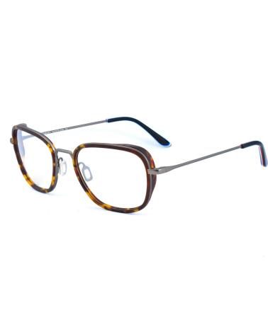 VUARNET VL18040002 SUNGLASSES WITH TORTOISESHELL SUNCLIP