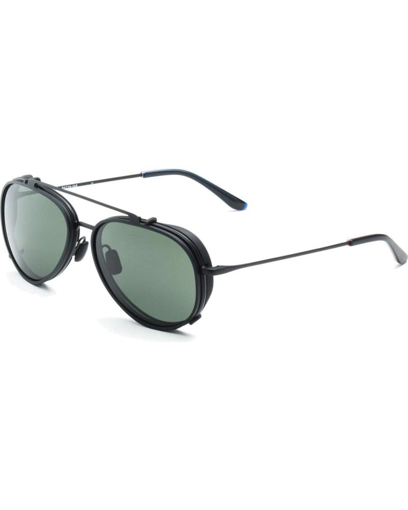 VUARNET VL180500011121 CLIP-ON SUNGLASSES WITH GREEN LENSES