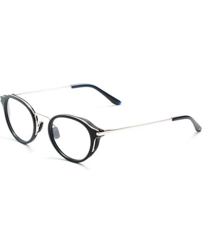 GAFAS GRADUADAS VUARNET VL18060001 REDONDAS NEGRAS Y PLATA