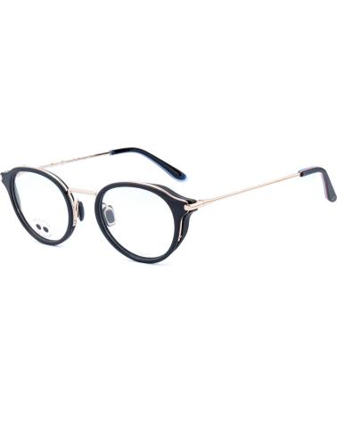 VUARNET VL18060001 ROUND CLIP-ON SUNGLASSES WITH GREEN LENSES