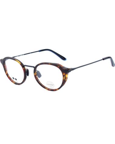 OCCHIALI DA SOLE CLIP-ON VUARNET VL18060002 ROTONDI HAVANA CON LENTI MARRONI