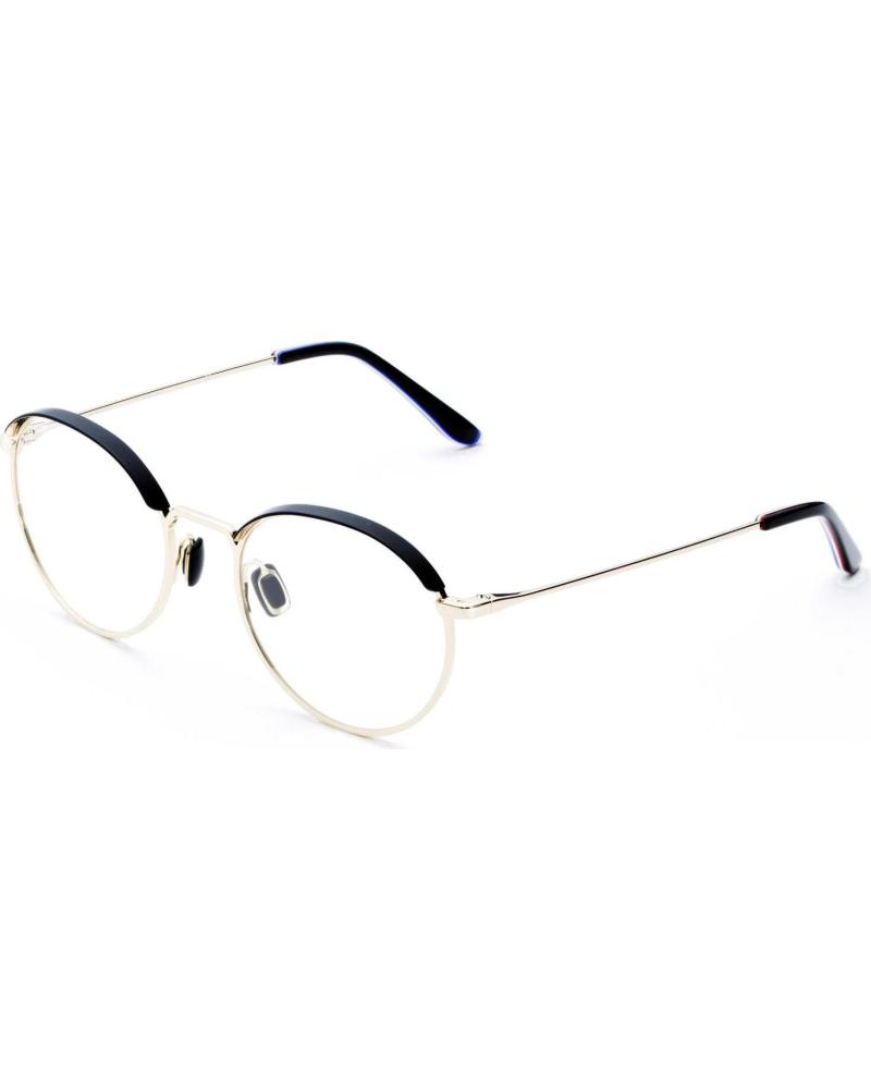 MONTURA DE GAFAS VUARNET VL18220001 DORADA CON DETALLES NEGROS