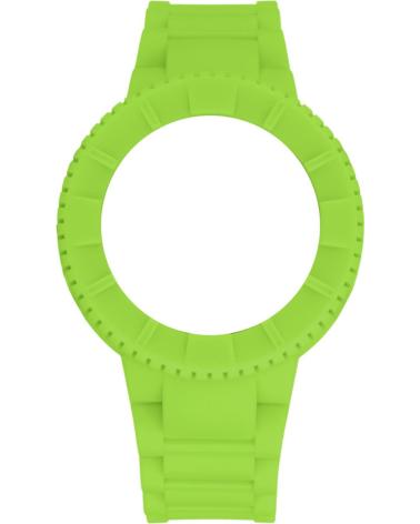 CORREA DE RELOJ WATXANDCO COWA1012 VERDE VERDE