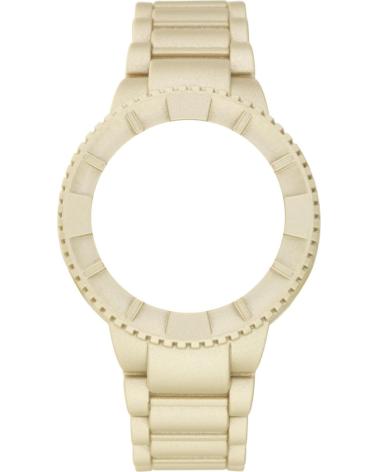 WATXANDCO COWA1015 DORADA - CUBIERTA DE RELOJ CON CORREA INTEGRADA DORADA