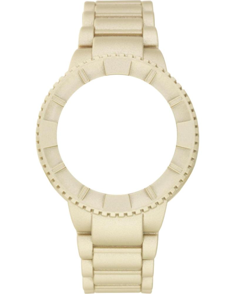 WATXANDCO COWA1015 DOURADA - CAIXA DE RELÓGIO COM PULSEIRA INTEGRADA DORADA