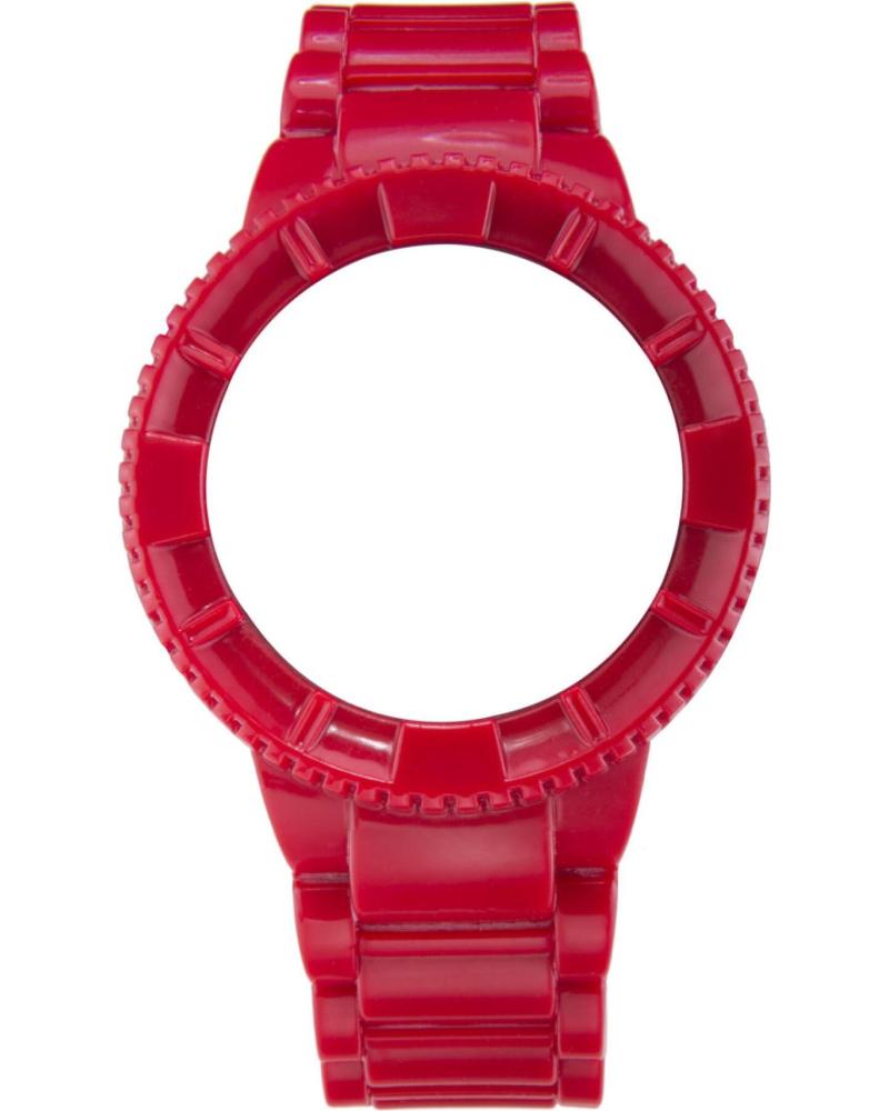 WATXANDCO COWA1023 VERMELHO - CAIXA DE RELÓGIO COM PULSEIRA INTEGRADA ROJO
