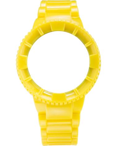 WATXANDCO COWA1025 AMARILLO - CUBIERTA DE RELOJ CON CORREA INTEGRADA AMARILLO