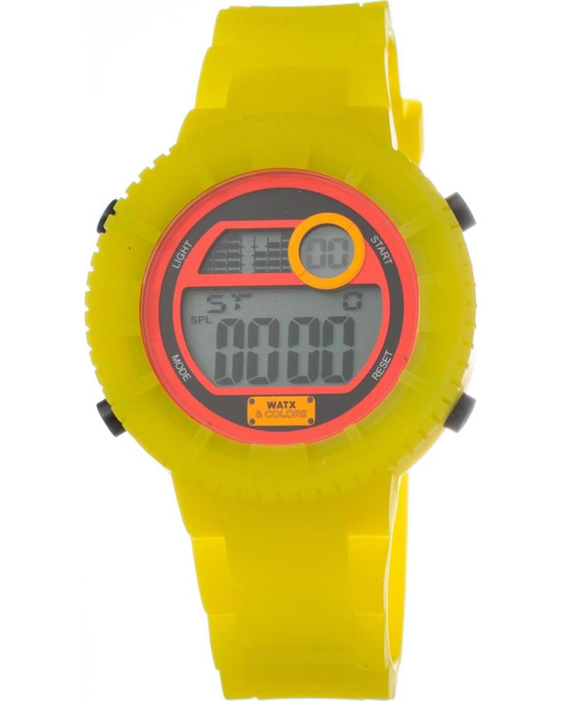 RELOJ DIGITAL WATXANDCO COWA1043-RWA2010 AMARILLO AMARILLO