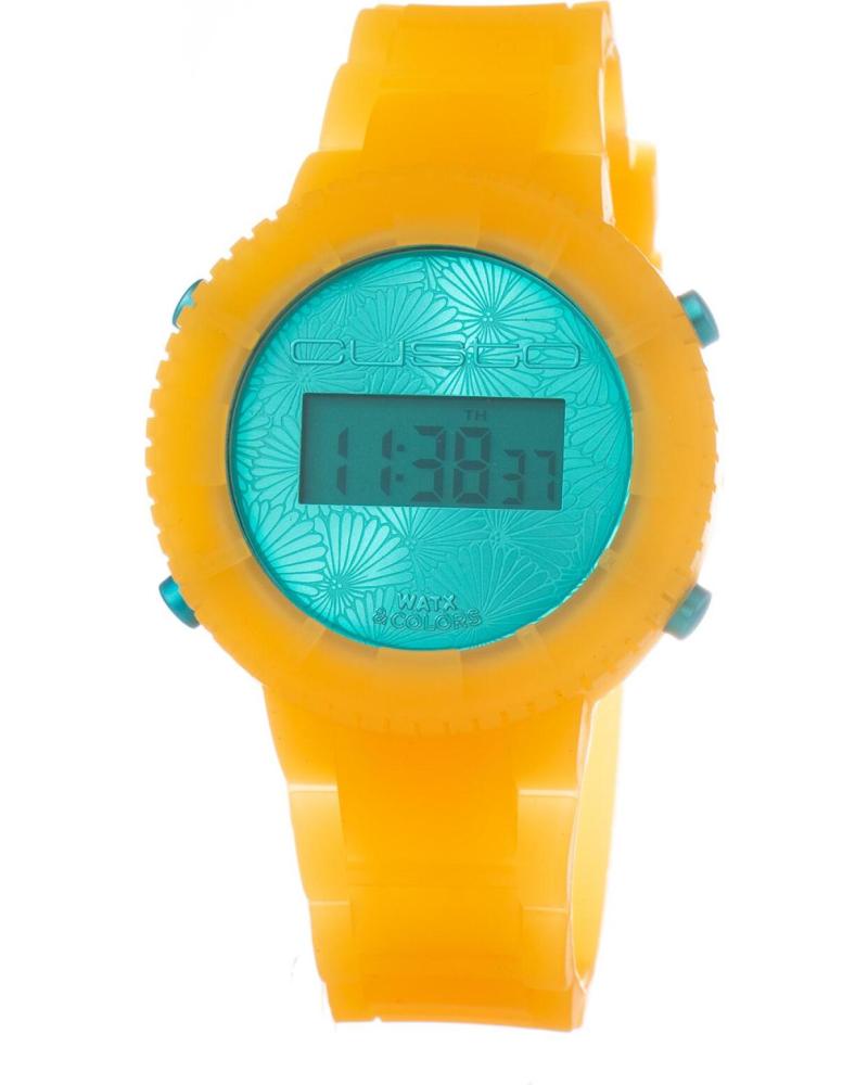 RELOJ DIGITAL WATXANDCO COWA1044-RWA1031 NARANJA NARANJA