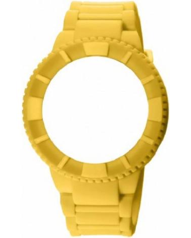 CORREA WATXANDCO COWA1068 AMARILLA PARA RELOJ AMARILLO
