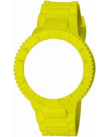 CORREA WATXANDCO COWA1097 AMARILLA PARA RELOJ AMARILLO