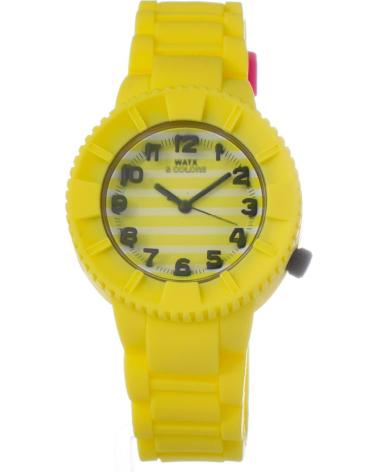 RELOJ DE PULSERA WATXANDCO COWA1155-RWA1557 AMARILLO AMARILLO
