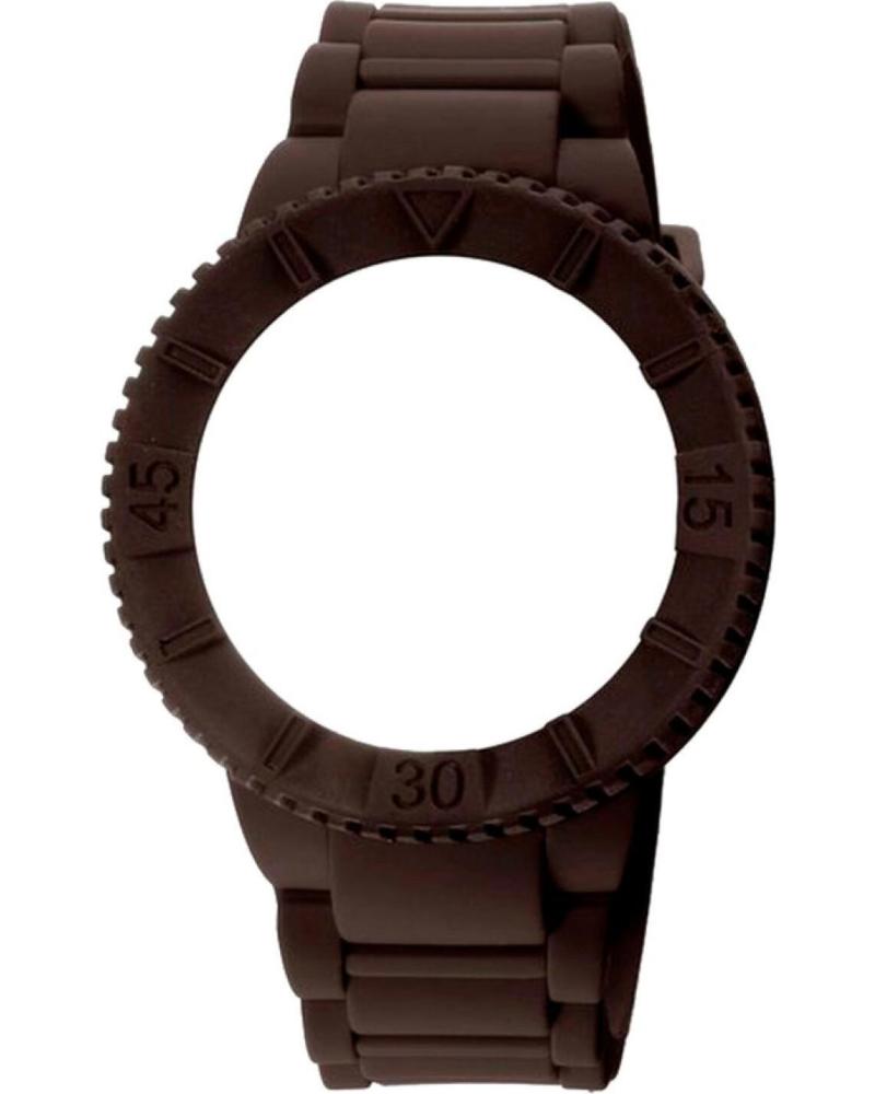 BRACELET ET BOÎTIER DE MONTRE WATXANDCO COWA1203 MARRON MARRON