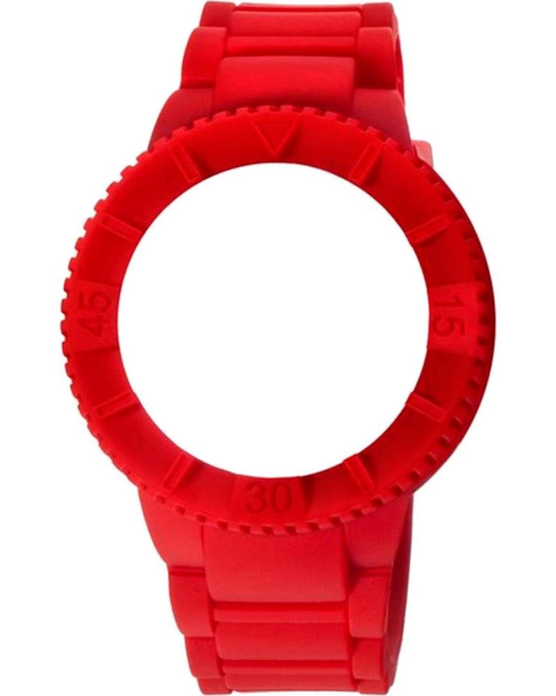 PULSEIRA E CAIXA DE RELÓGIO WATXANDCO COWA1205 VERMELHO ROJO