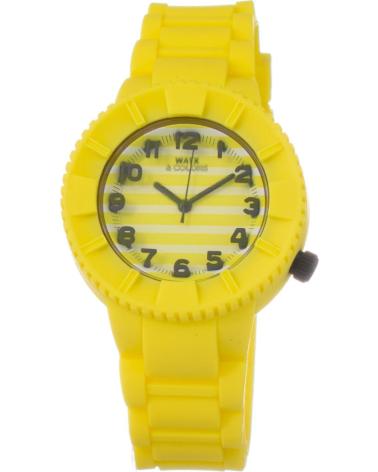 RELOJ DE PULSERA WATXANDCO COWA1407-RWA1557 AMARILLO AMARILLO