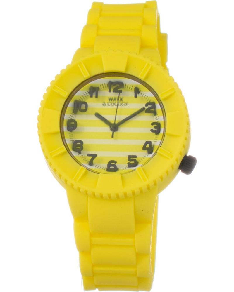 MONTRE-BRACELET WATXANDCO COWA1407-RWA1557 JAUNE AMARILLO