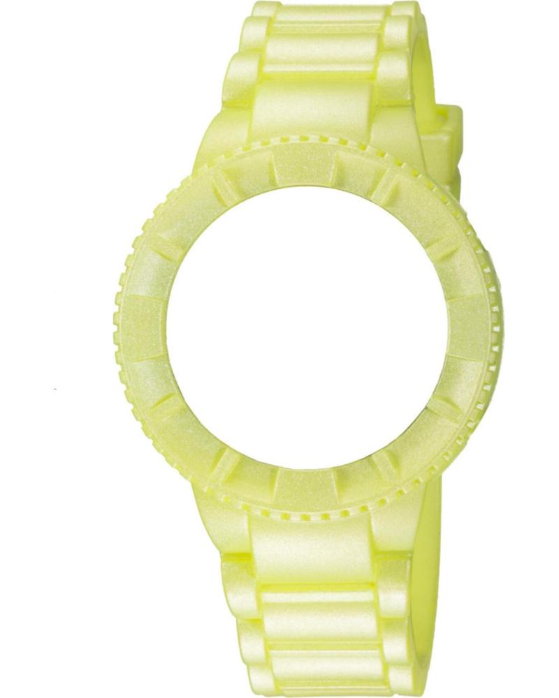 CORREA DE RELOJ WATXANDCO COWA1418 AMARILLO AMARILLO