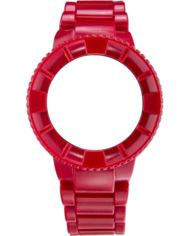 CORREA DE RELOJ WATXANDCO COWA1423 ROJO ROJO