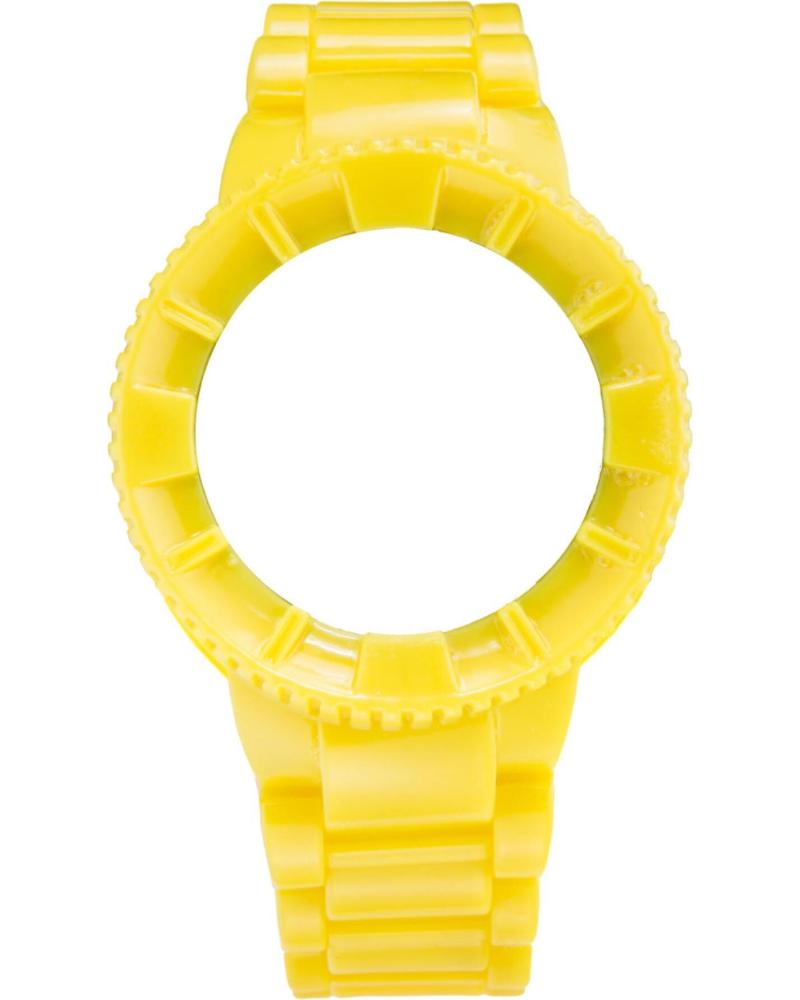 BRACELET DE MONTRE WATXANDCO COWA1425 JAUNE AMARILLO
