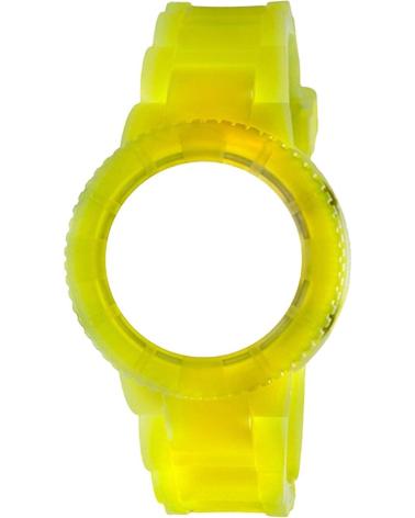 CORREA DE RELOJ WATXANDCO COWA1443 AMARILLO AMARILLO