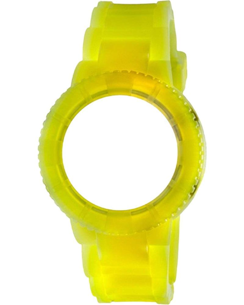 BRACELET DE MONTRE WATXANDCO COWA1443 JAUNE AMARILLO