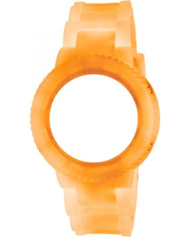 CORREA DE RELOJ WATXANDCO COWA1444 NARANJA TRANSPARENTE NARANJA