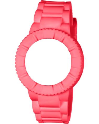 CORREA Y CAJA DE RELOJ WATXANDCO COWA1471 ROSA PARA MUJER ROSA