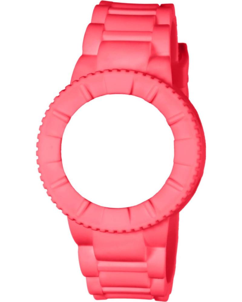BRACELETE E CAIXA DE RELÓGIO WATXANDCO COWA1471 ROSA PARA MULHER ROSA