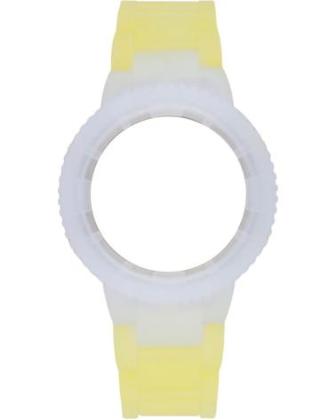 BRACELET DE MONTRE WATXANDCO COWA1541 JAUNE AMARILLO