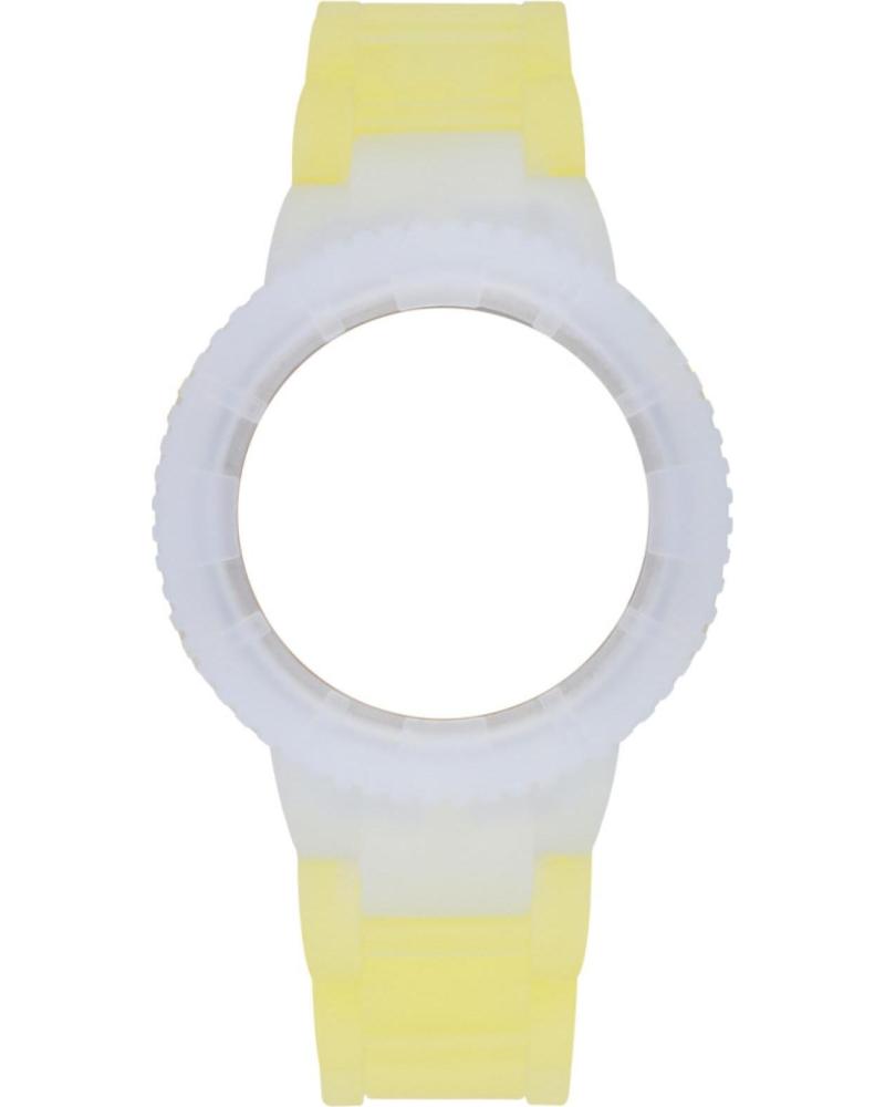BRACELET DE MONTRE WATXANDCO COWA1541 JAUNE AMARILLO