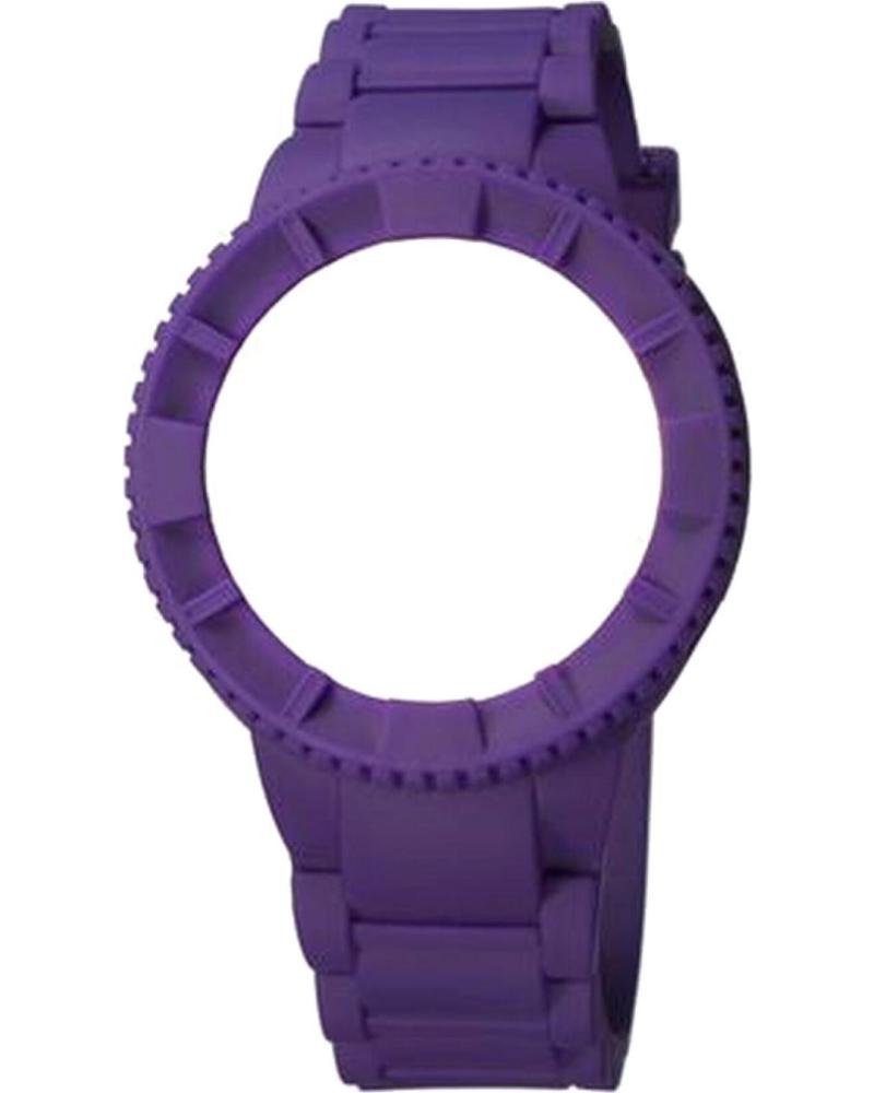 BOÎTIER ET BRACELET DE MONTRE WATXANDCO COWA1799 VIOLET VIOLETA