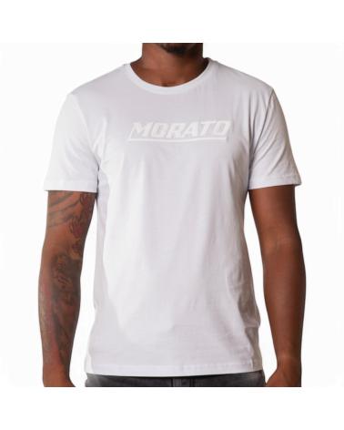 ANTONY MORATO PURE COTTON LOGO PRINT T-SHIRT WHITE