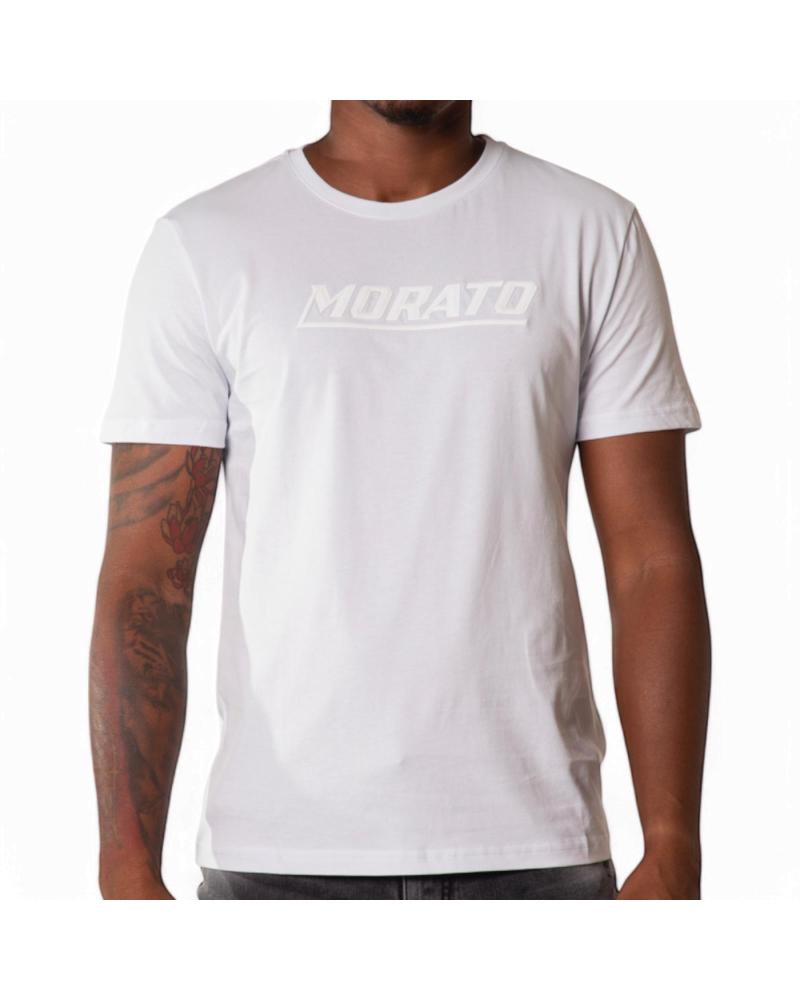ANTONY MORATO PURE COTTON LOGO PRINT T-SHIRT WHITE