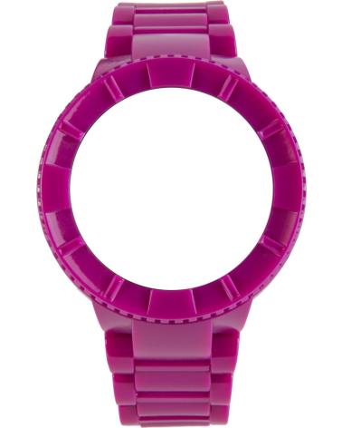 BOÎTIER ET BRACELET MODULAIRE WATXANDCO COWA1824 LILAS LILA