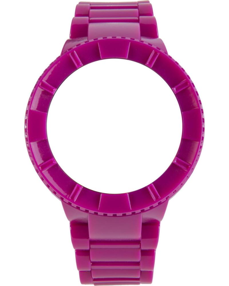 BOÎTIER ET BRACELET MODULAIRE WATXANDCO COWA1824 LILAS LILA