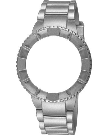BOÎTIER ET BRACELET MODULAIRE WATXANDCO COWA1882 GRIS GRIS