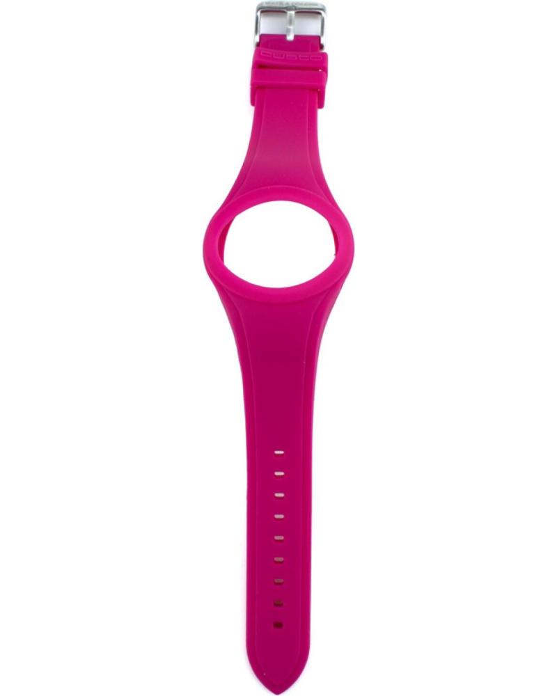 BRACELET DE MONTRE EN SILICONE WATXANDCO COWA1903 ROSE ROSA