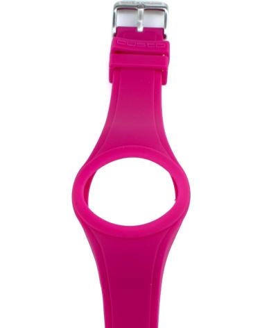 BRACELET DE MONTRE EN SILICONE WATXANDCO COWA1903 ROSE ROSA