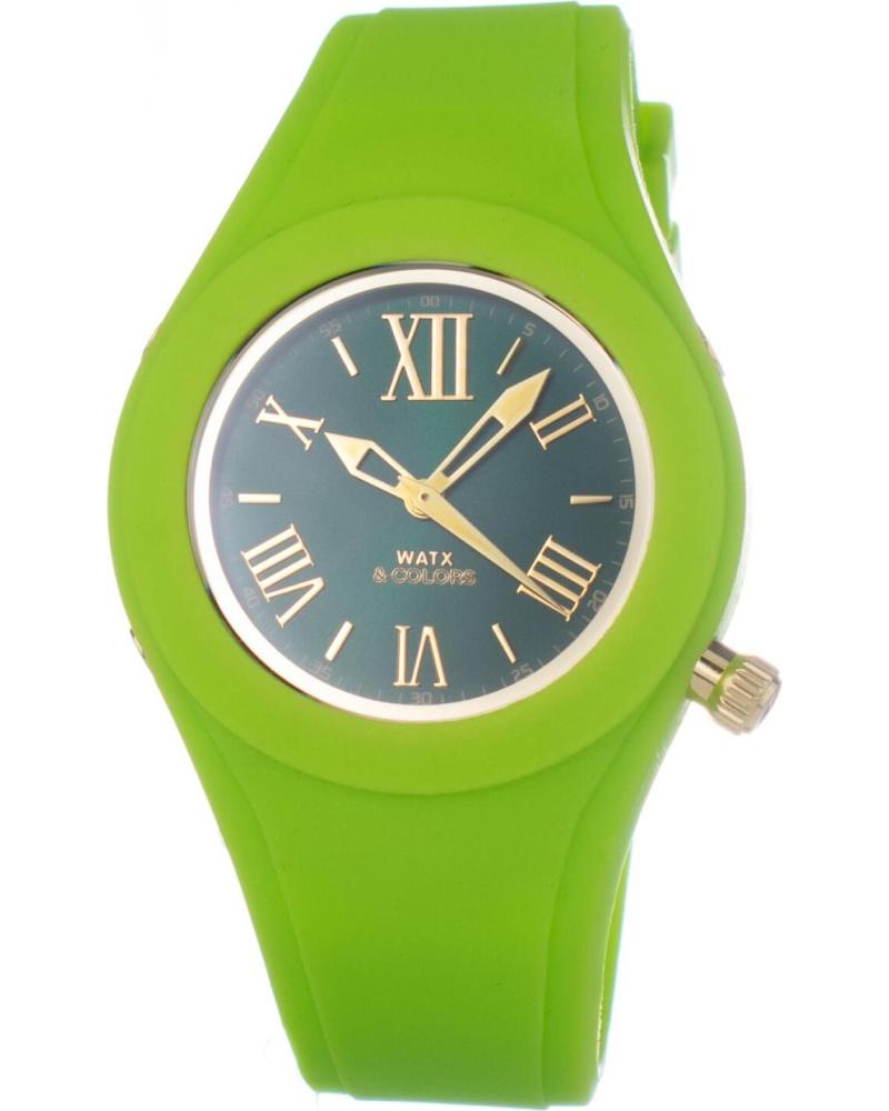 MONTRE WATXANDCO COWA1906-RWA4047 VERTE VERDE